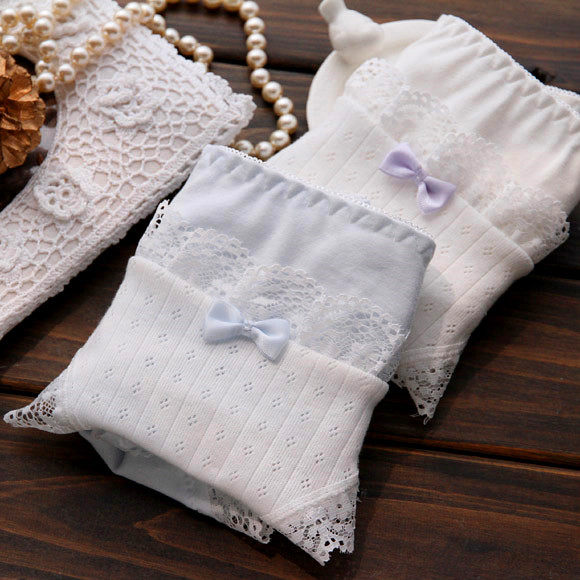 Slip jeunesse simple en coton - Ref 640300 Image 6