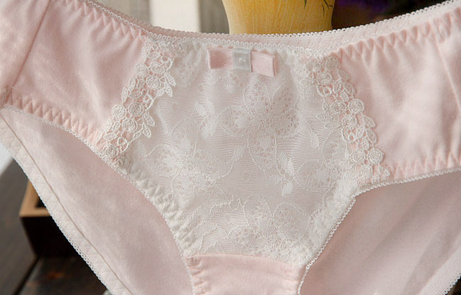 Slip jeunesse simple en coton - Ref 642502 Image 12