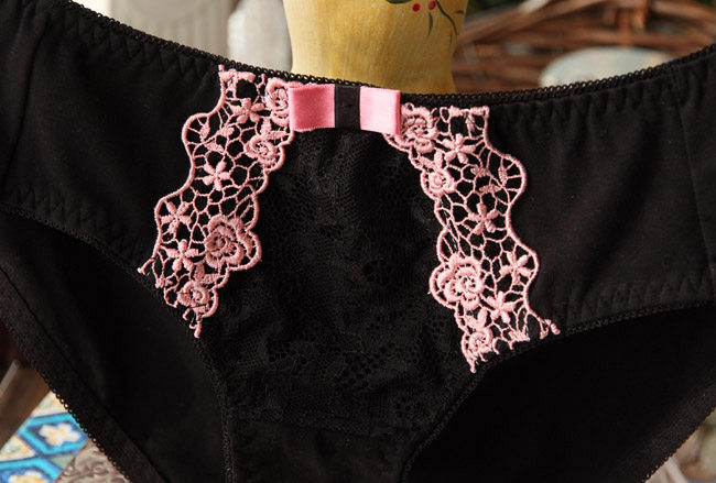 Slip jeunesse simple en coton - Ref 642502 Image 8