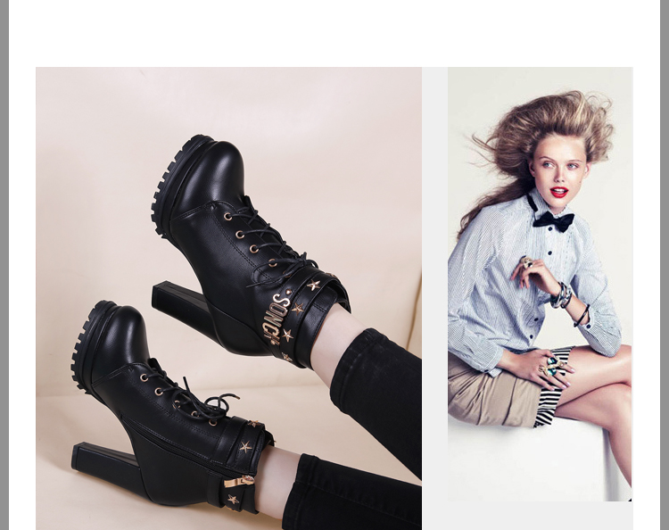 Bottes mi-saison femme OTHER - Ref 3249957 Image 12
