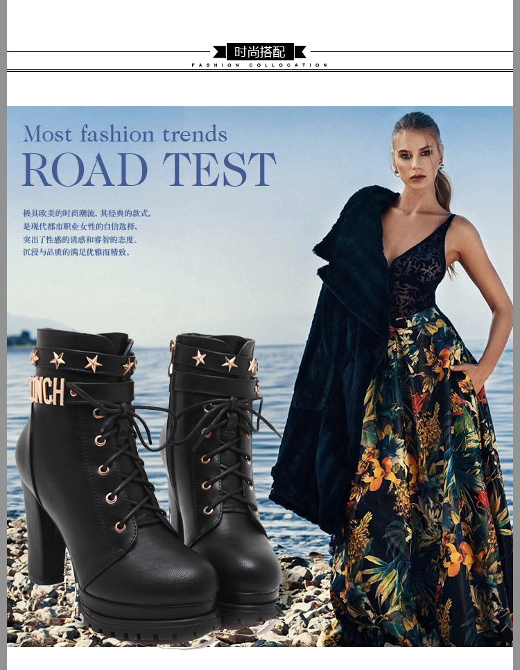 Bottes mi-saison femme OTHER - Ref 3249957 Image 6