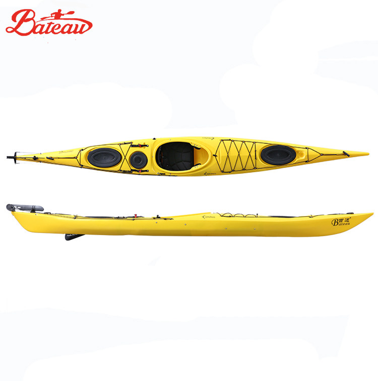 Bateau 100-way kayak rotomolding boat compass compass 16 5 long-distance travel boat single ocean boat