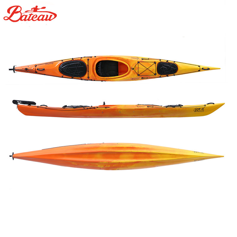 Bateau hundred way compass compass 15 5 single kayak long-distance travel boat rotomolding ocean boat