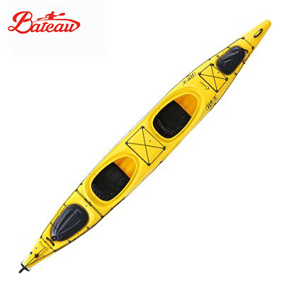 Bateau hundred way kayak ocean boat entry compass compass 16 double long-distance travel paddle boat
