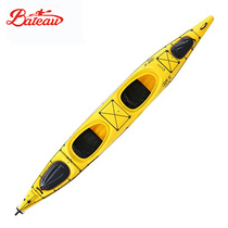 Bateau 100 Passer-by Canoeing Marine Boat Introductory Compass Compass 16 Double Long Distance Travel Paddle Boat