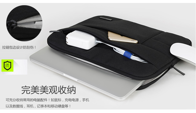 Microsoft suface pro4 3 lót túi bảo vệ 12 13 inch tablet bag book phụ kiện vỏ 3
