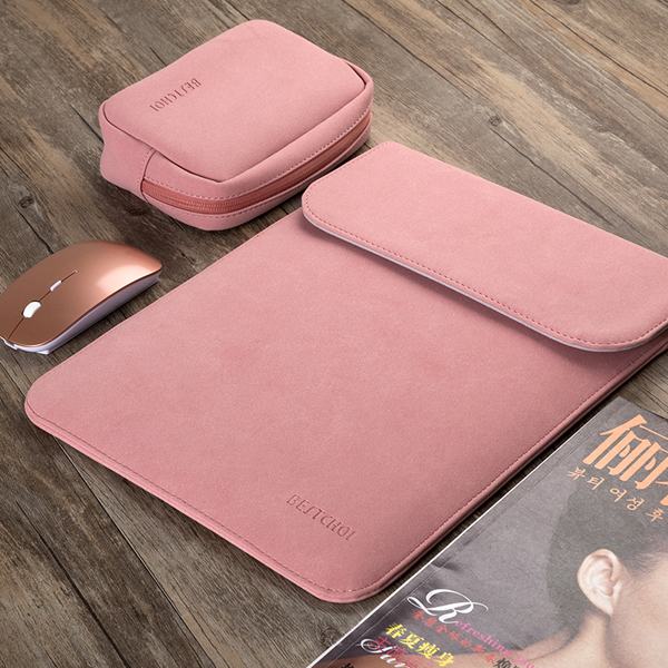 honor glory magicbook pen electric bag 14 inch hand liner bag 13 inch protective sleeve leather jacket new Huawei matebook13 inch liner foreskin cover computer protection