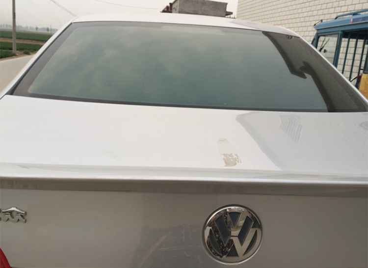 Dành riêng cho cánh đuôi 06-11 của Volkswagen Sagitar Old Sagitar sửa đổi đuôi áp suất đặc biệt với sagitar sơn Đuôi gió the thao