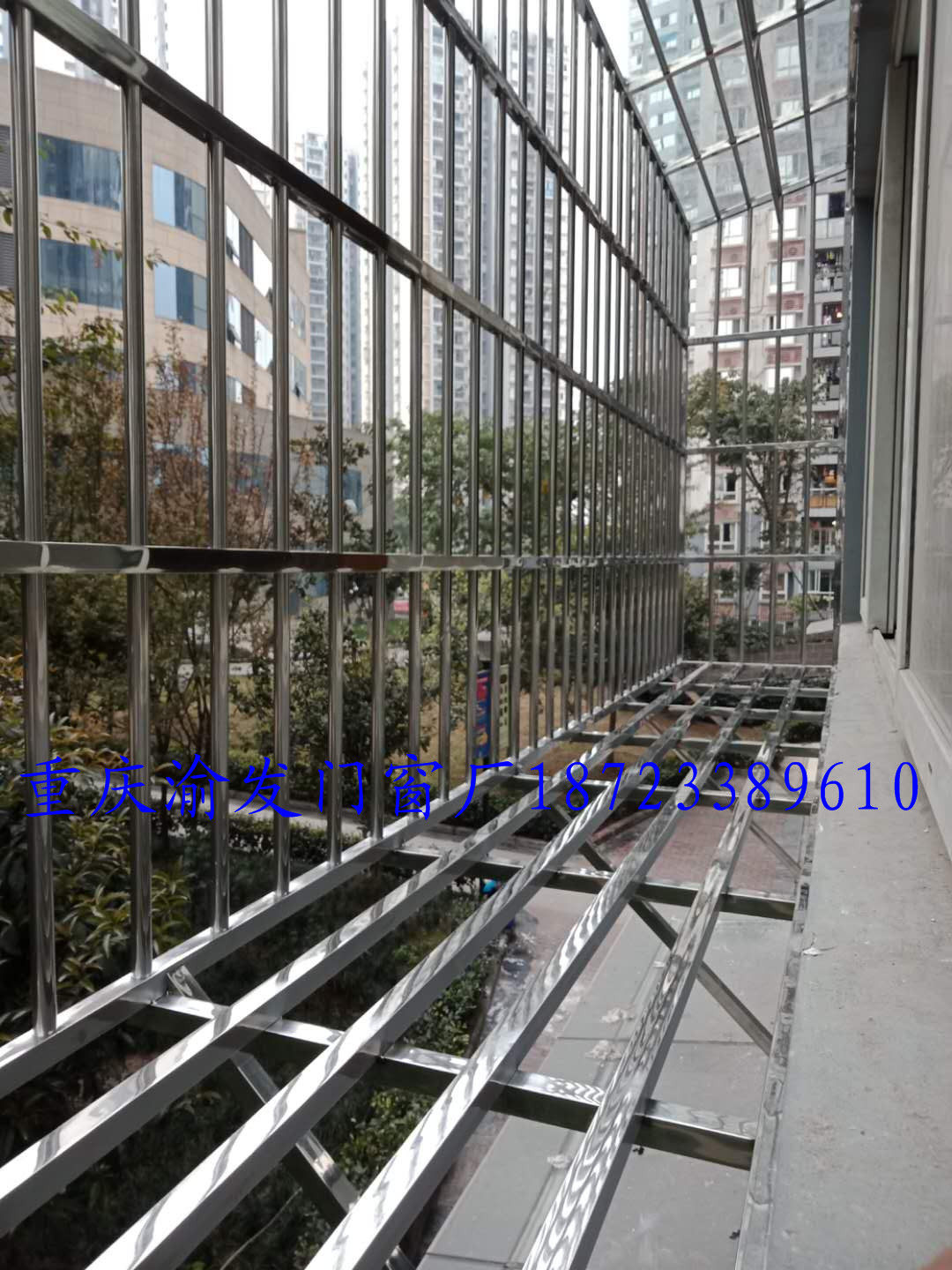 Chongqing Stainless Steel 304202 Series Processing Making Anti-theft Protection Window Flower racks Closeholder Rain shed Anti-Child