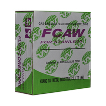Taiwan Guangtai KMS-308L 309L 316L 317L 347 Gas protection stainless steel flux cored welding wire 1 2mm