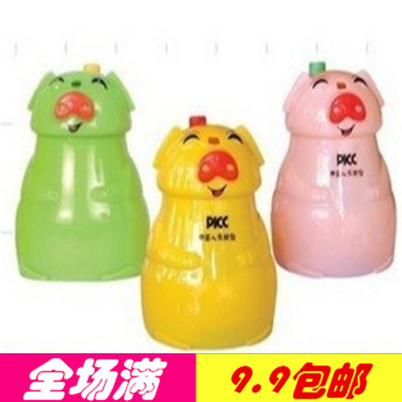 Full 9 9 Yuan Fat Caig Automatic toothpick box Fugui Piggy Toothpick Cylinder Room Toothpick Bottle