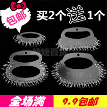 Thickened stainless steel key plate key listing warehouse landlord dormitory hotel hotel large key plate plate ring ring string