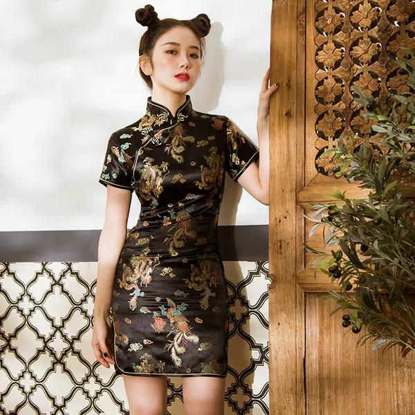 Товары от 囍橘旗袍