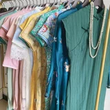 Off-code оформление, сладкое и крутое, в стиле Китайской Республики, в литературном ретро-китайском стиле, с пряжкой, большой размер, улучшенная версия, повседневное платье Cheongsam для женщин