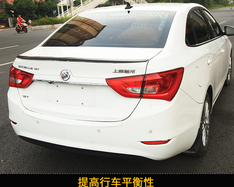 2018 Buick New Yinglang sửa đổi đuôi 15-19 New Yinglang GT trang trí chuyển động đuôi đặc biệt không có cú đấm đuôi gió cho xe hơi