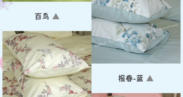 Gối bông châu Âu vỏ gối đơn gối bông tùy chỉnh tươi satin dài chủ yếu sản phẩm giường bông 4874 - Gối trường hợp gối tựa lưng văn phòng