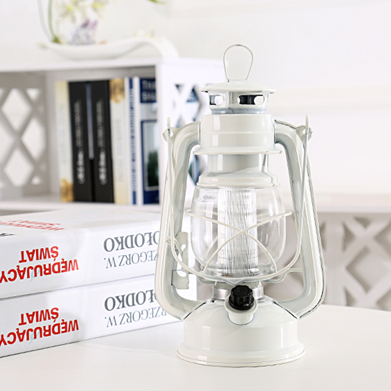 Kerosene Lamp Led Old Old Oil Lamp Old Fashioned Led Small Table