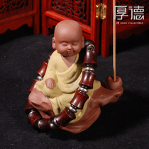 The promotion | Bamboo beads India lobular red sandalwood bracelets bead bracelet men-music of the tide fashion bracelets lap antique