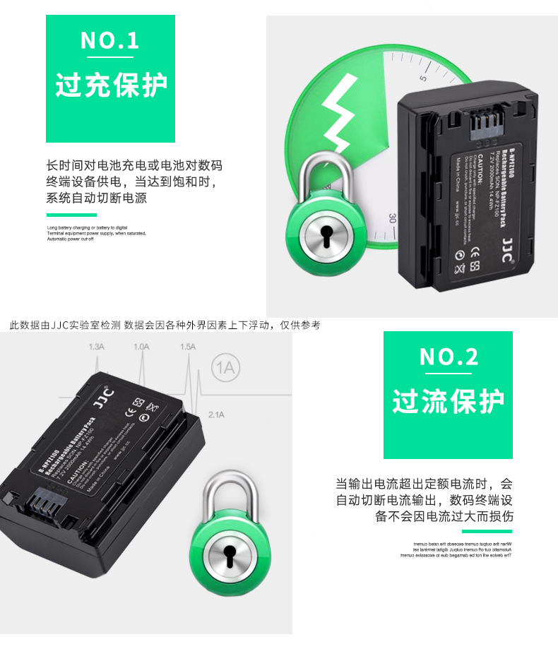 Pin JJC Sony NP-FZ100 Micro đơn A7m3 A7RIII A7r3 A9 A7rm3 ILCE-9 pin máy ảnh Gửi hộp pin chống nước - Phụ kiện máy ảnh kỹ thuật số balo máy ảnh canvas