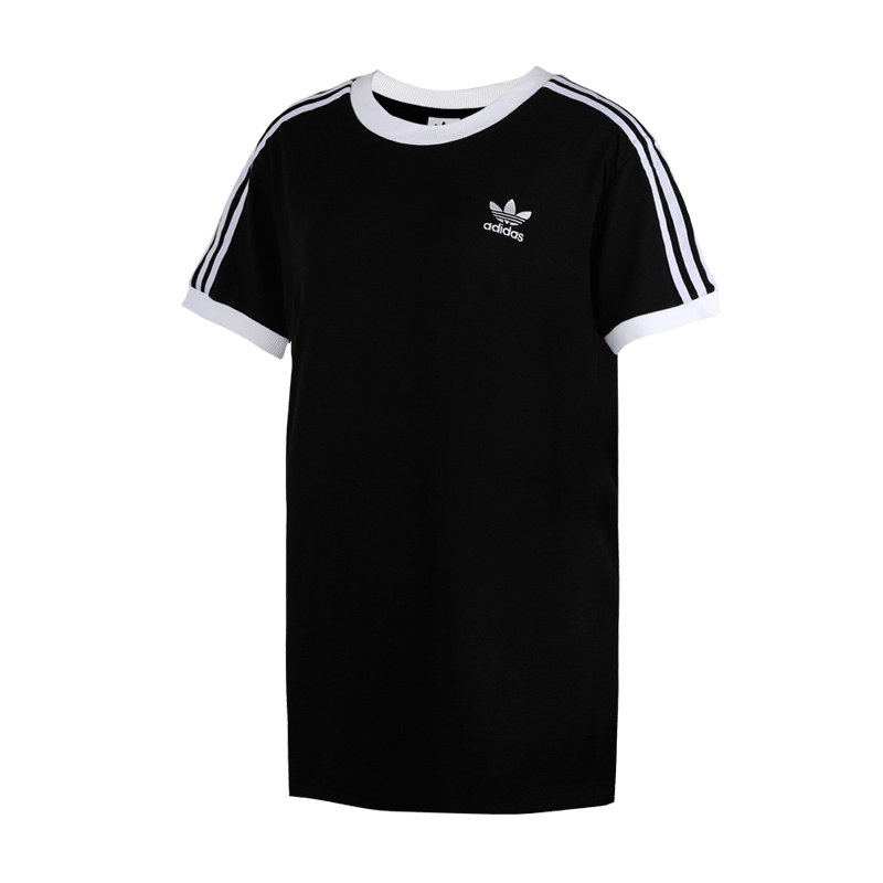 عشاق تي شيرت أديداس مع الرجال والنساء البرسيم الجولة الرقبة الرياضية تنفس القطن قصير الأكمام CY4751 DH3188
