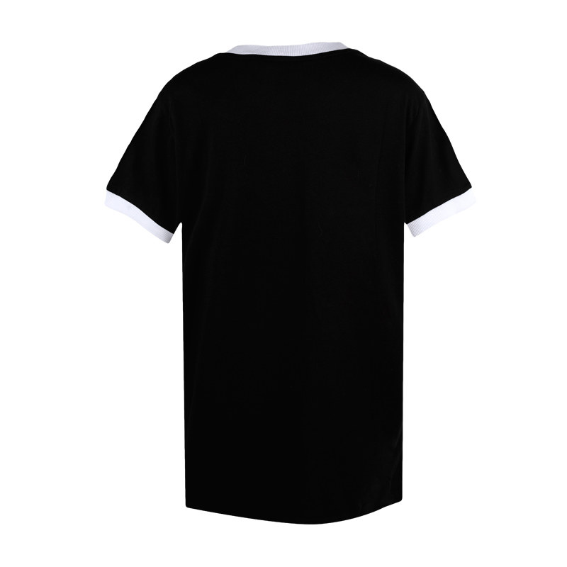 عشاق تي شيرت أديداس مع الرجال والنساء البرسيم الجولة الرقبة الرياضية تنفس القطن قصير الأكمام CY4751 DH3188