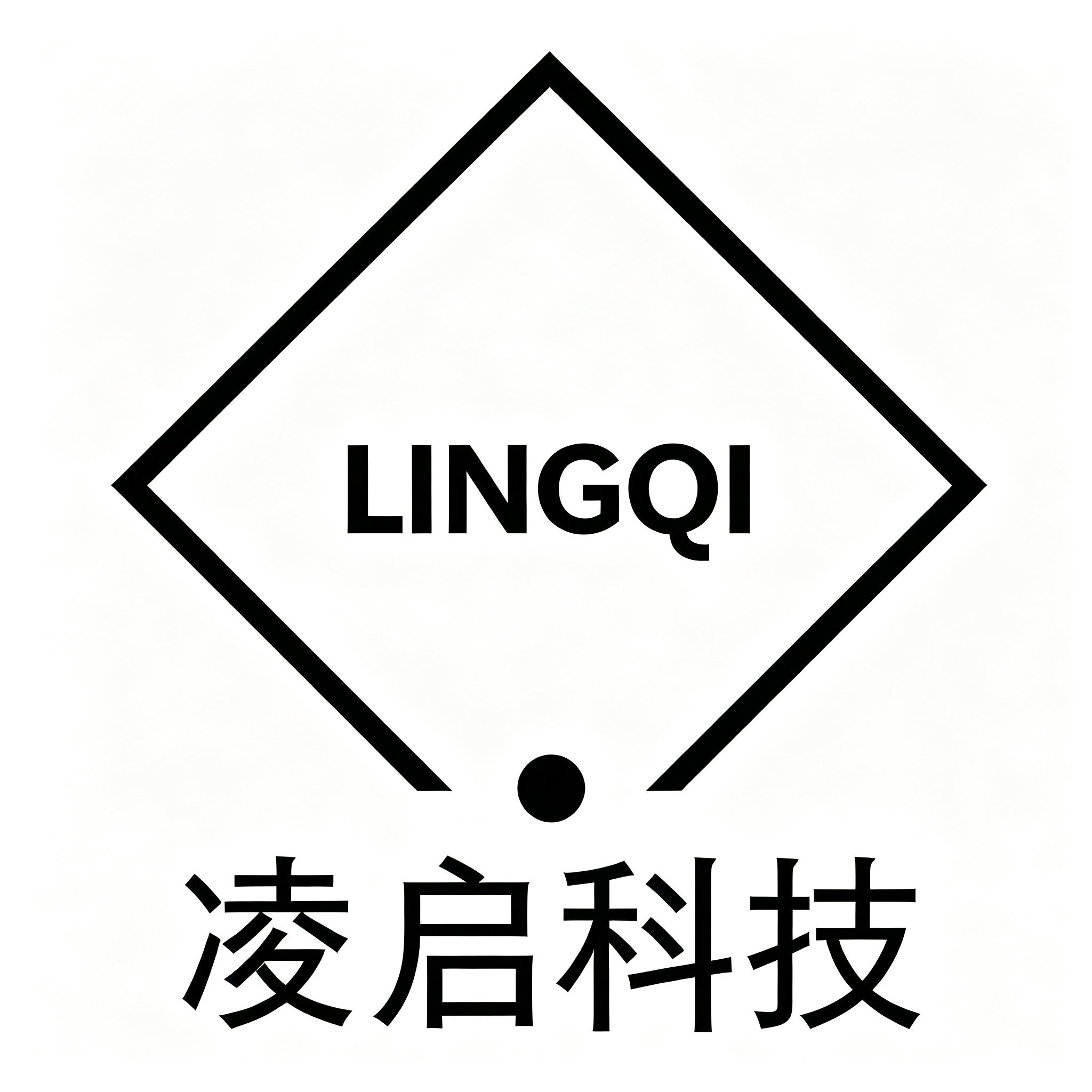 凌启科技企业店的LOGO