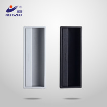 Hengzhu cabinet lock PL011 handle Electrical box fire cabinet handle Industrial dark handle ABS nylon material spot