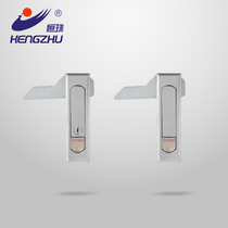 Hengzhu cabinet lock MS507 flat lock cabinet door lock distribution box door lock switch cabinet lock factory direct sales