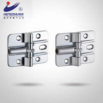 Hengzhu zinc alloy hinge HL056 distribution cabinet control cabinet high and low pressure cabinet hinge foldable power distribution cabinet hinge