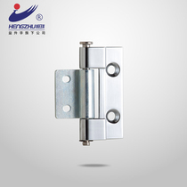 Hengzhu HL078 iron cabinet hinge bolt switch cabinet hinge quality zinc alloy industrial hinge power distribution cabinet hinge