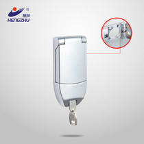 Hengzhu cabinet lock MS9007Z power distribution cabinet lock turn tongue Lock Factory Direct
