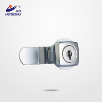 Hengzhu cabinet lock turn tongue lock distribution box lock electric box small lock MS411 factory direct sales