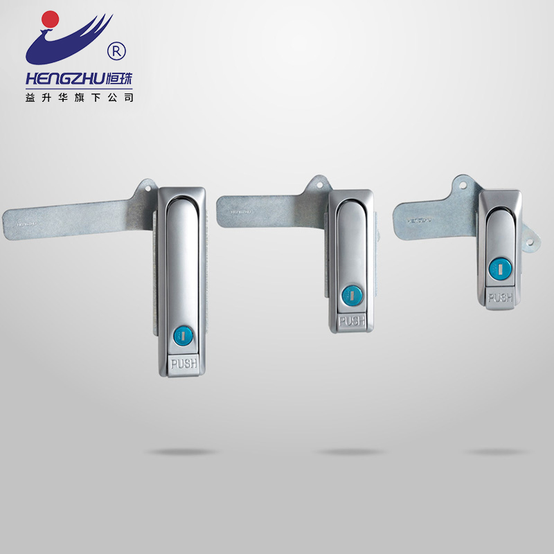 Hengzhu AB102 flat lock distribution cabinet lock cabinet lock distribution cabinet door lock distribution box lock factory direct sale