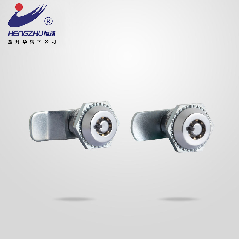 Constant Pearl Cabinet Lock MS409 Small Round Lock Transfer Tongue Lock Distribution Box Lock Electric Box Small Lock Manufacturer Direct