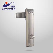 Hengzhu factory direct flat lock MS834 stainless steel padlock electric cabinet lock electric cabinet door lock