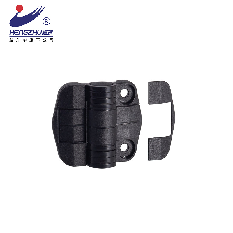 Hengzhu black hinge HL045 zinc alloy industrial hinge distribution box distribution cabinet equipment hinge manufacturer direct sales