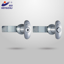 Hengzhu cabinet lock Equipment cabinet lock Electrical box lock Iron cabinet box handle lock MS302 factory direct sales