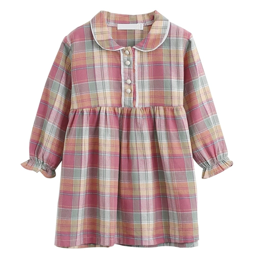 Хлопковая детская юбка, лонгслив, весенний наряд маленькой принцессы, детская одежда, 2020