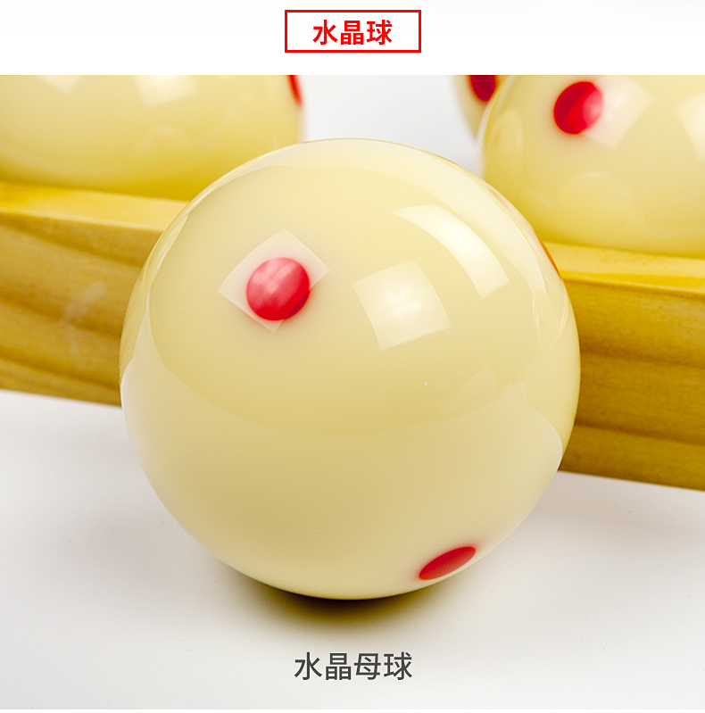 Billiard bóng bán duy nhất đen tám 8 phụ kiện nguồn cung cấp lớn billiard quả cầu pha lê bi da trắng bóng cue bóng găng tay bi da	