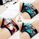 Quần lót nam thoáng khí Cotton Boxer Tide Thương hiệu Sexy cá tính Mùa hè Xu hướng mùa hè Quần Quần Bốn góc - Giống cái