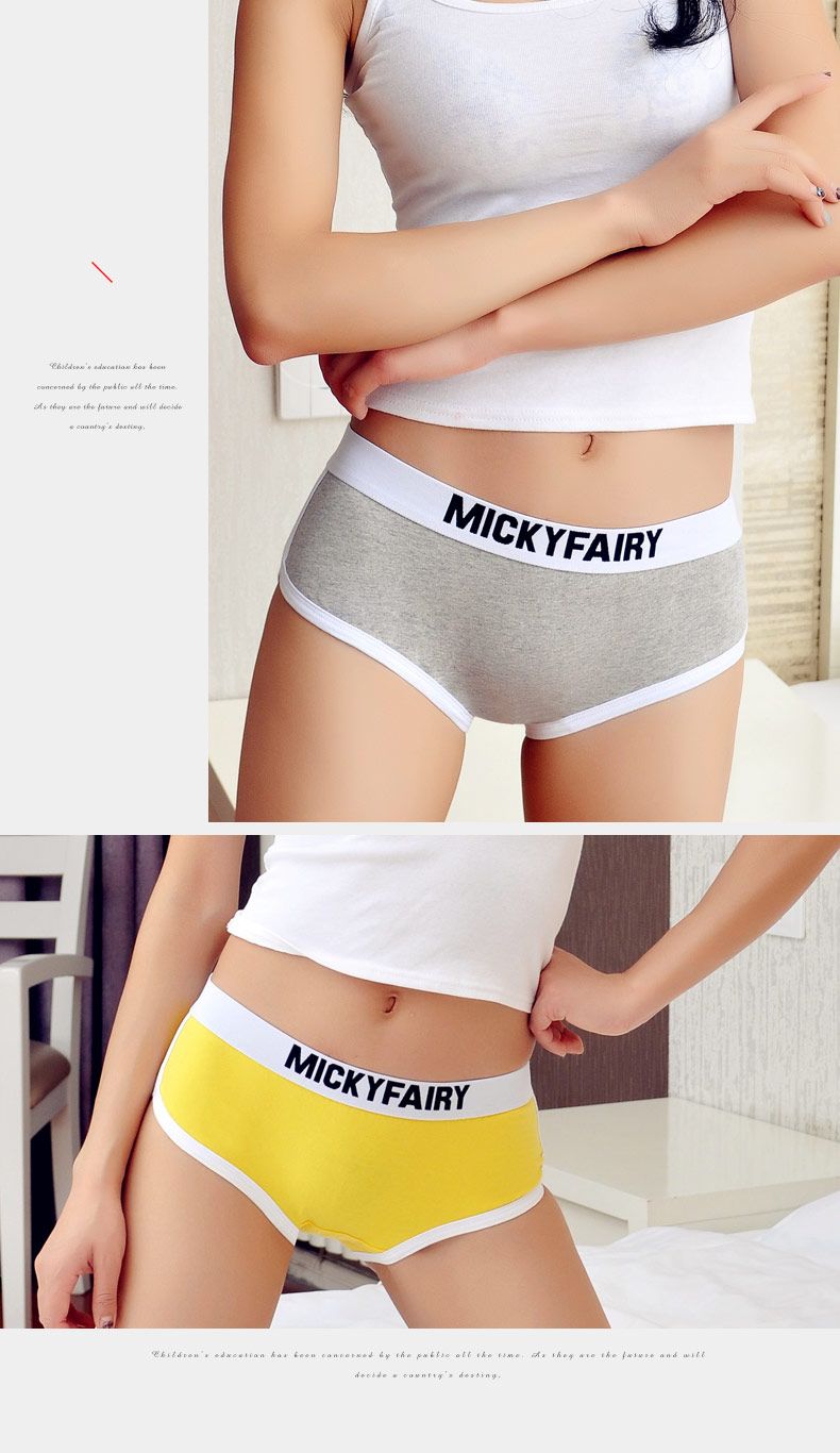 Thấp eo thanh niên nam đồ lót sexy nam boxer triều bông cá tính mùa hè vài Hàn Quốc phiên bản của bốn góc quần short đầu