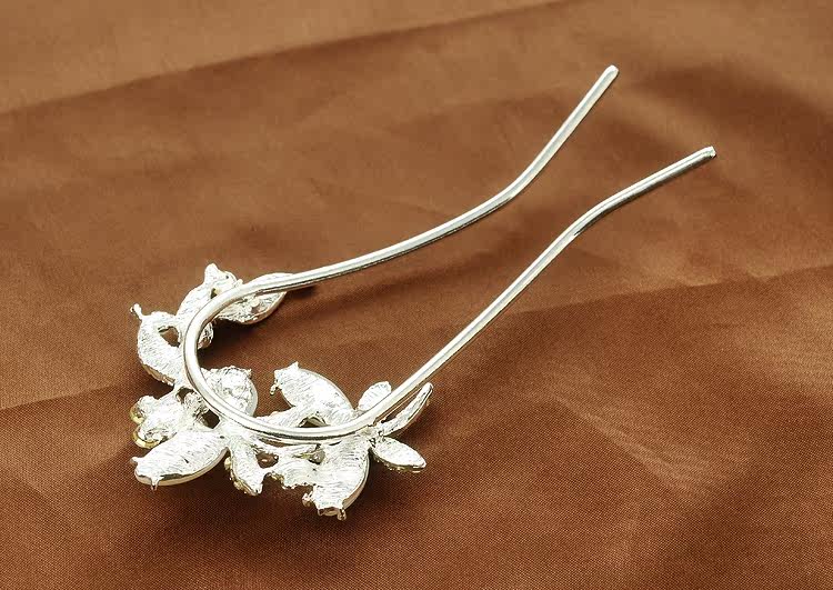 Accessoire coiffure en Diamant Crystal - Ref 1202604 Image 12