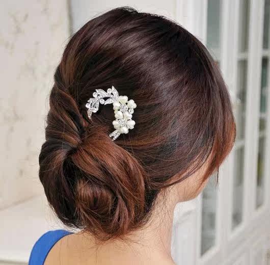 Accessoire coiffure en Diamant Crystal - Ref 1202604 Image 13