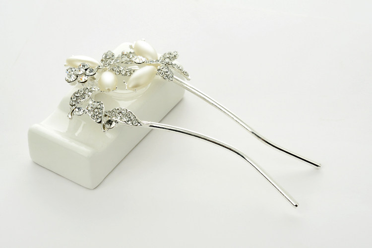 Accessoire coiffure en Diamant Crystal - Ref 1202604 Image 8