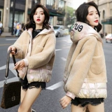 Короткий брендовый пуховик с пухом, зимний товар, куртка, 2019 года