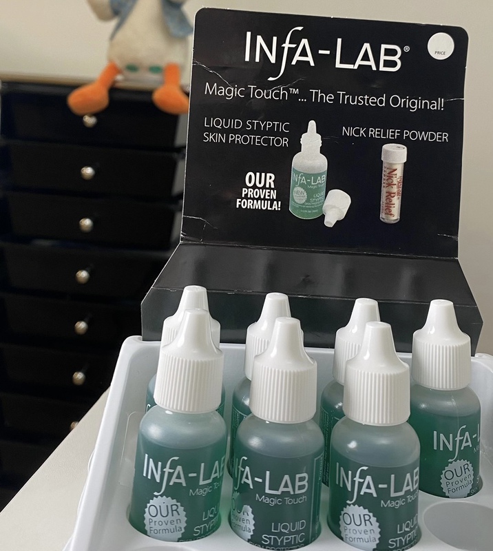 Infa-Lab (Small Amount in Stock, Direct Purchase) Normal Delivery, Sterilization and Disinfection Nail Hemostatic Agent Hemostatic Powder