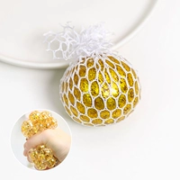 Белые бусины желтые 3 установки 1 выстрел 4