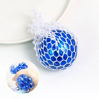 Белые бусины синие 3 установки 1 выстрел 4