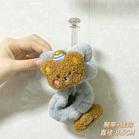 Серый медведь+хрустальный крюк