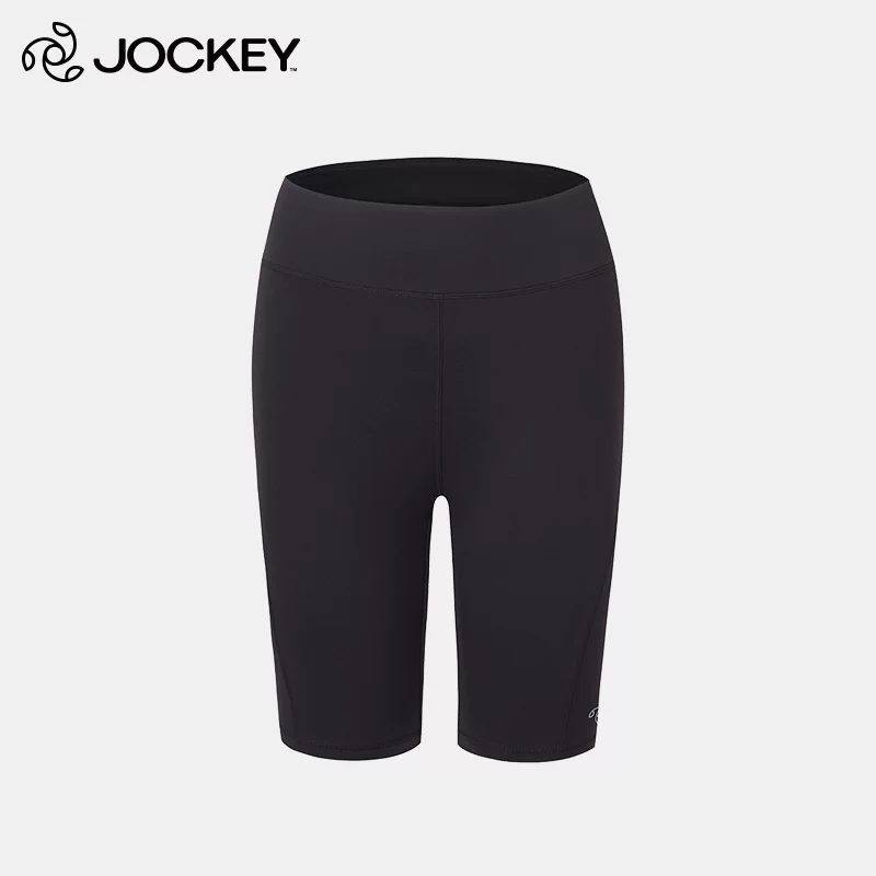 Женские йога-штаны Jockey, подлинный мировой бренд, гладкие и не душат. Летние женские спортивные штаны с завышенной талией, для контроля живота